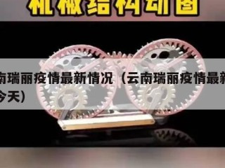 云南瑞丽疫情最新情况（云南瑞丽疫情最新情况今天）